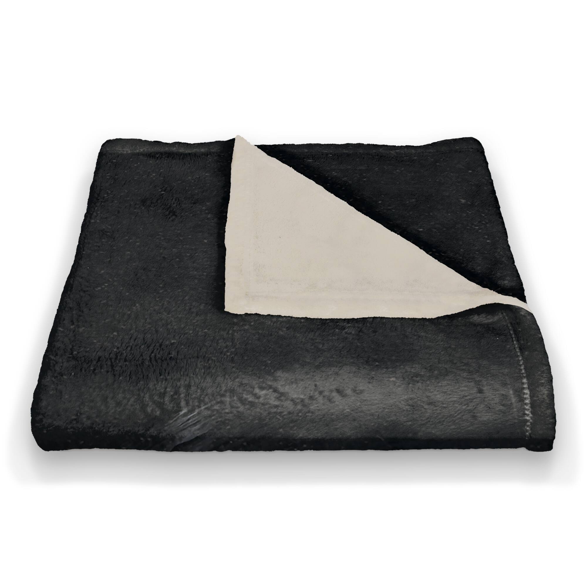 50" x 60" Spicy Botanical Coral Fleece Blanket